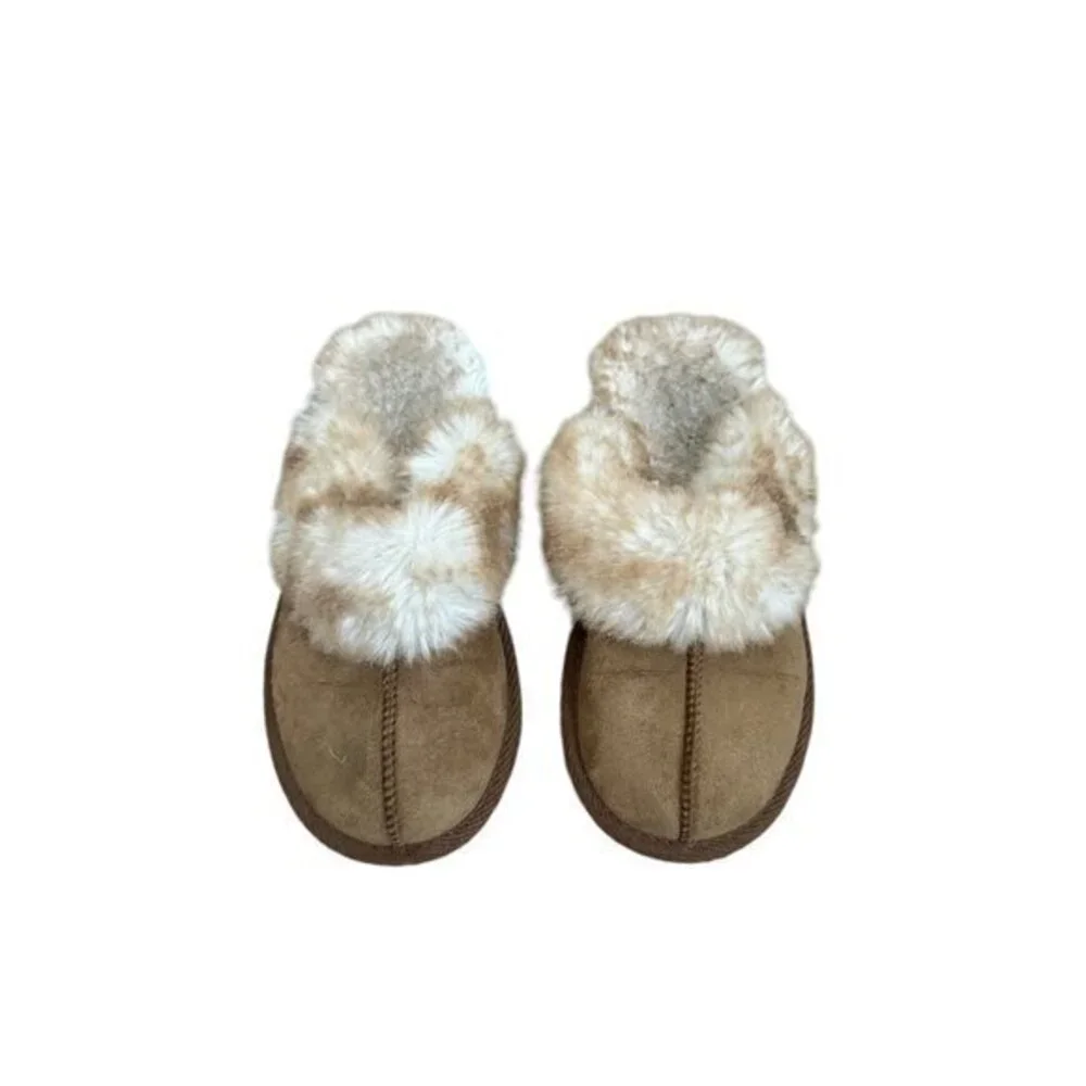 Target Faux Fur Slippers